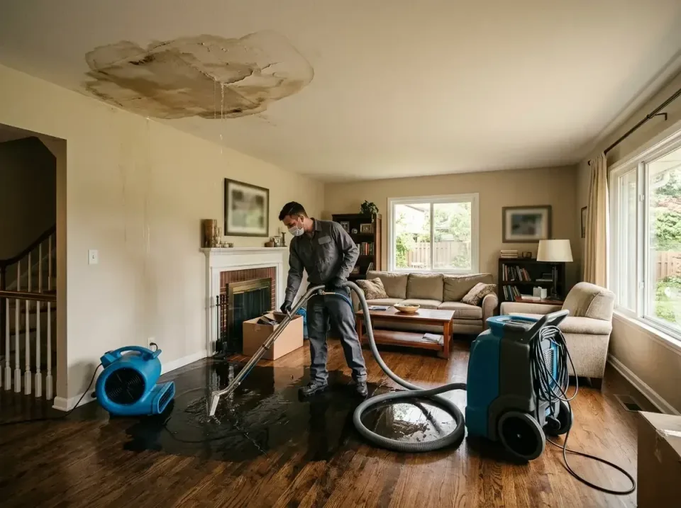 attic-pipe-burst-ceiling-drip-008 — frequently asked questions, Water Damage Restoration & Carpet Care in North Adams, MA